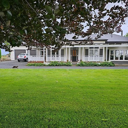 Okauia House, Matamata Hotell Exteriör bild