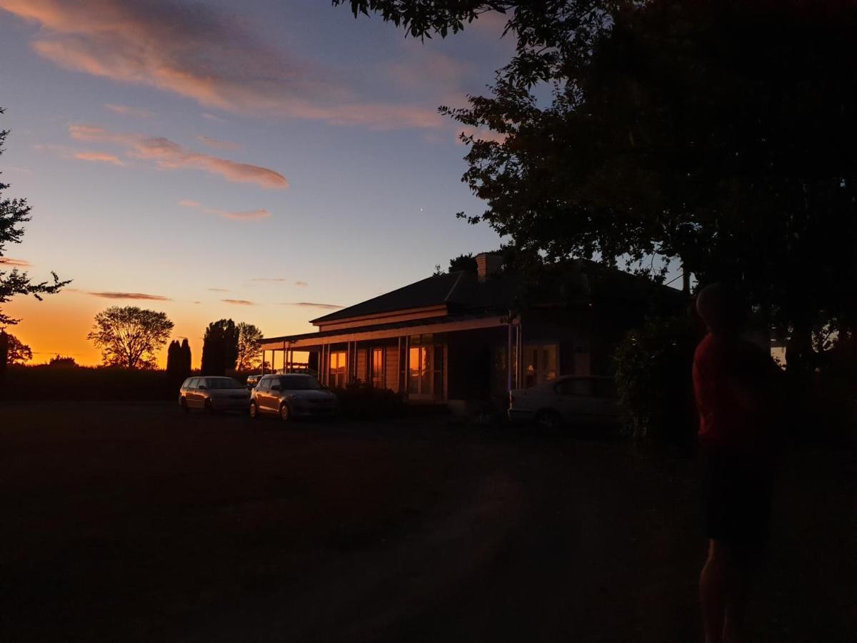 Okauia House, Matamata Hotell Exteriör bild