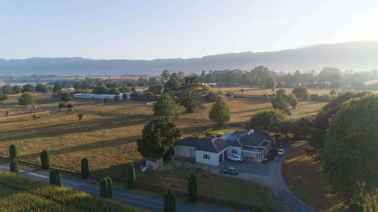 Okauia House, Matamata Hotell Exteriör bild