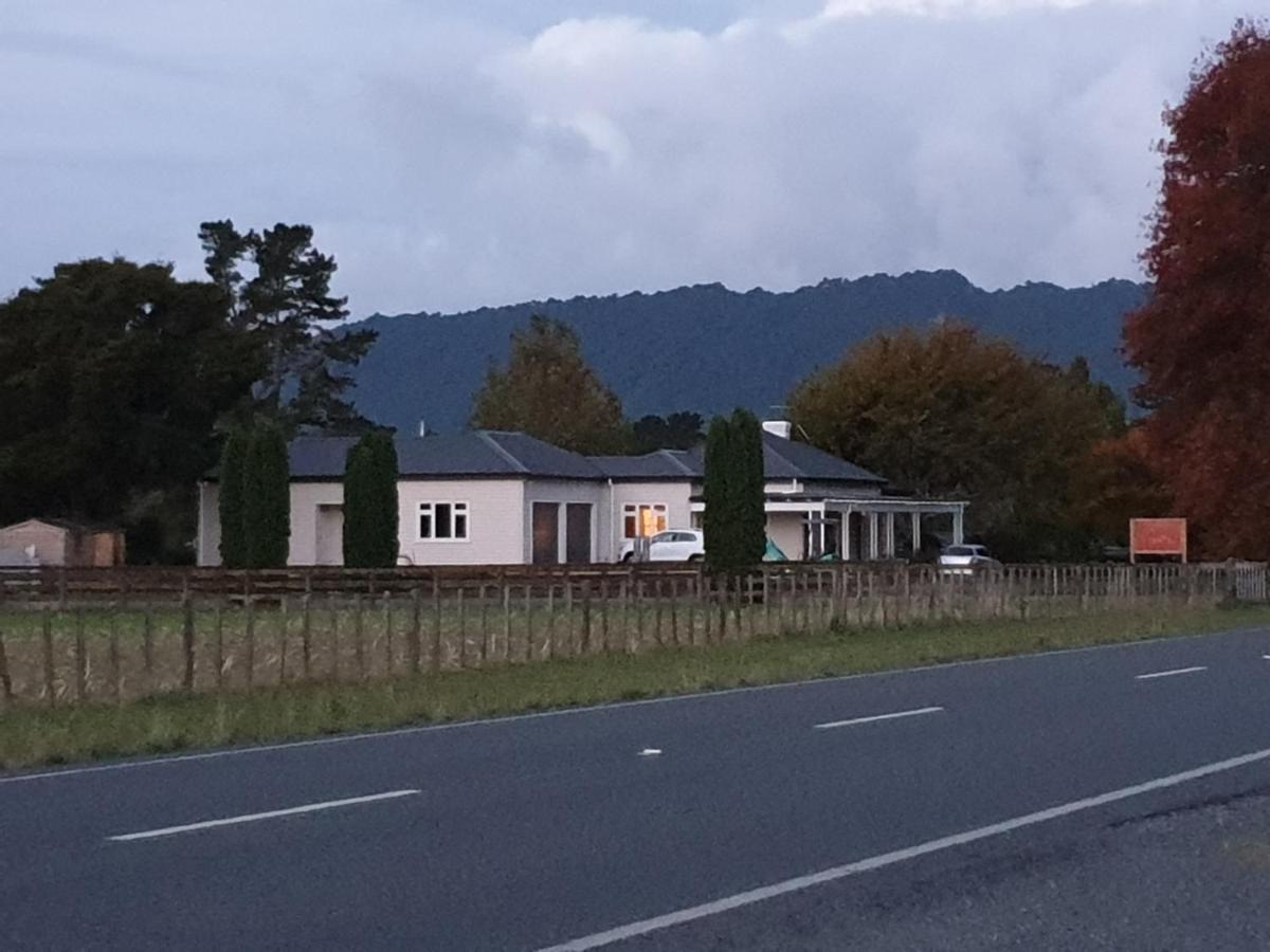 Okauia House, Matamata Hotell Exteriör bild