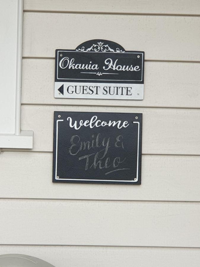 Okauia House, Matamata Hotell Exteriör bild