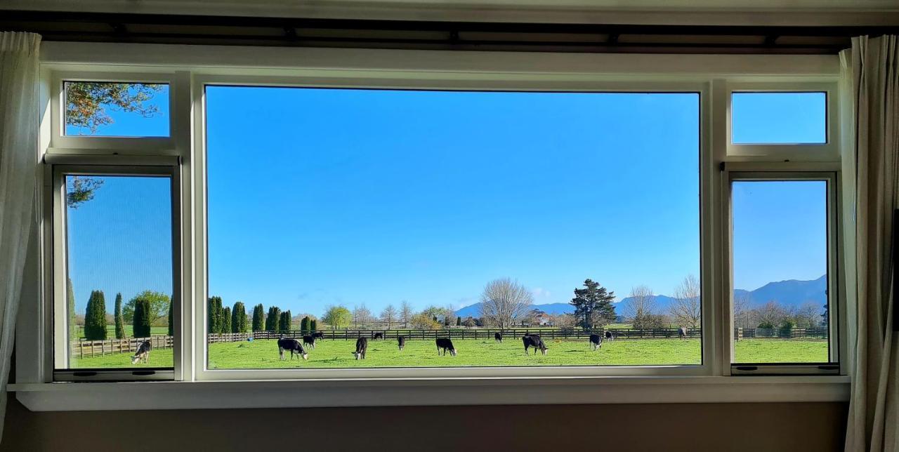 Okauia House, Matamata Hotell Exteriör bild