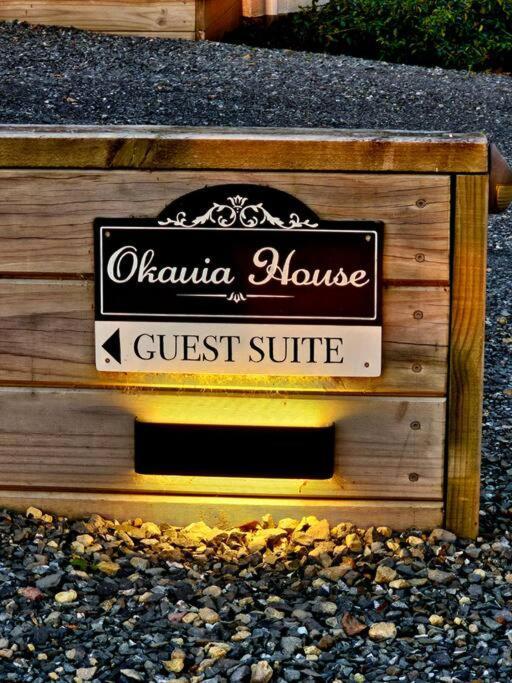 Okauia House, Matamata Hotell Exteriör bild