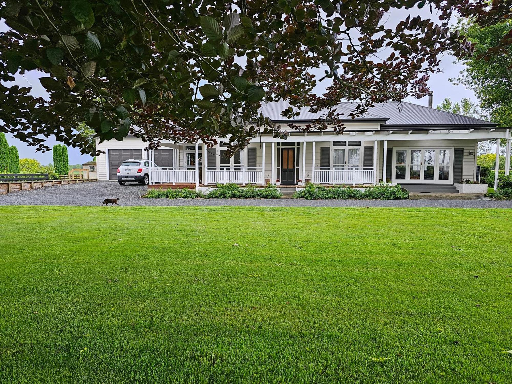 Okauia House, Matamata Hotell Exteriör bild