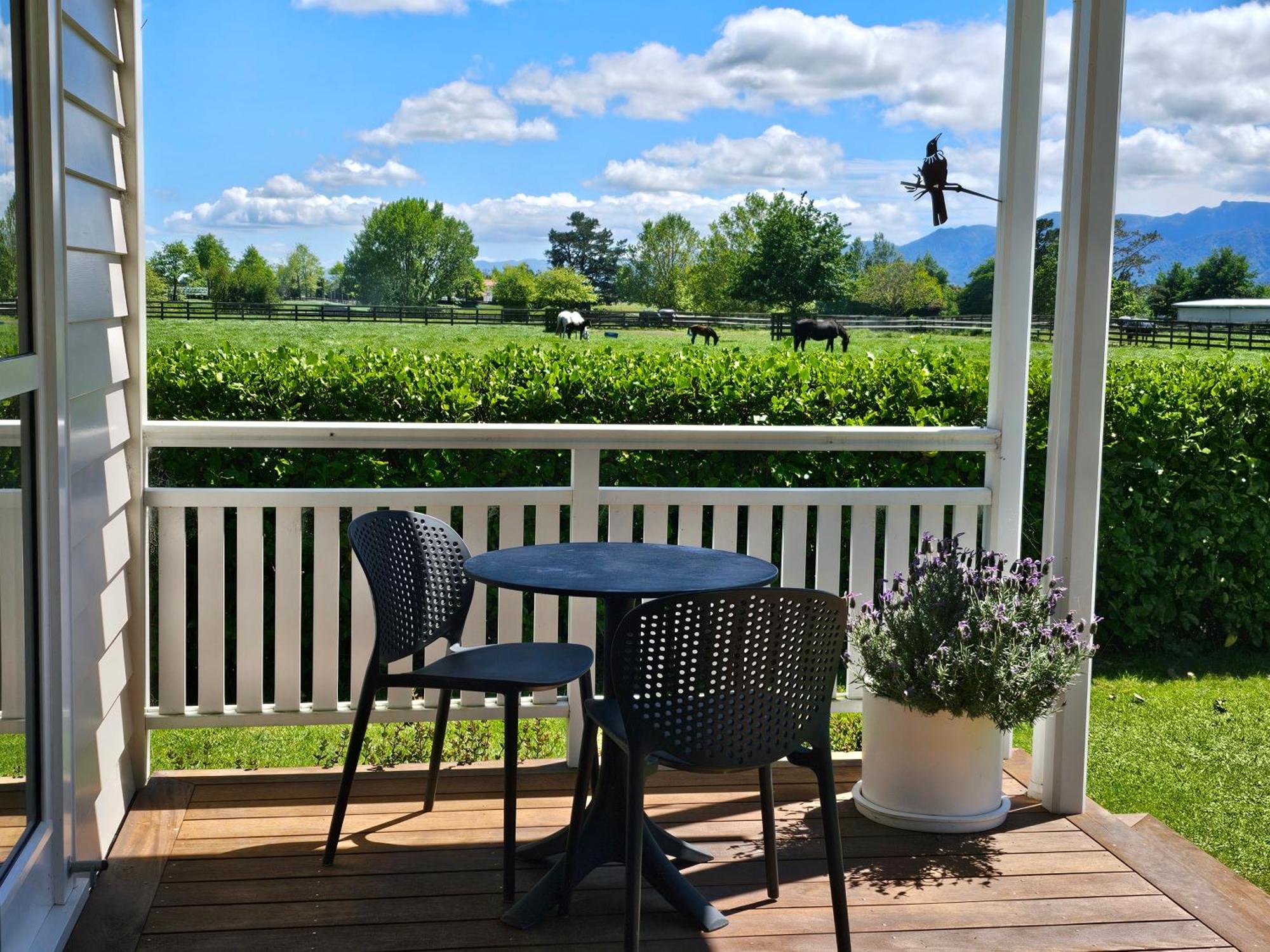 Okauia House, Matamata Hotell Exteriör bild