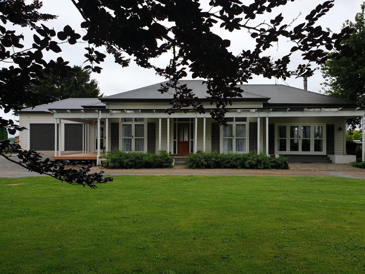 Okauia House, Matamata Hotell Exteriör bild